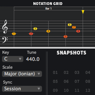 Octavox_grid