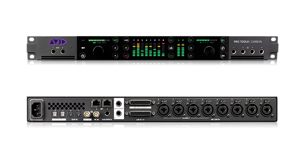 Pro Tools | Carbon Hybrid Audio Production System